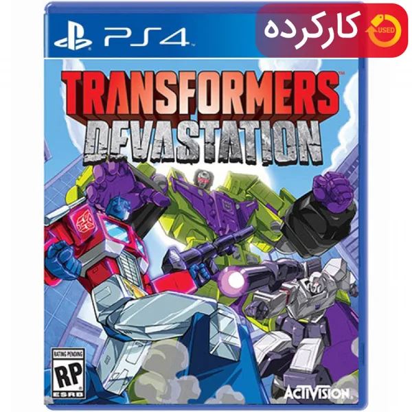 خرید بازی Transformers Devastation | پلی استیشن 4