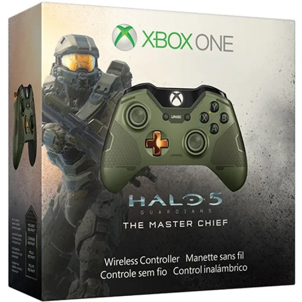 Xbox One Controller HALO 5 MASTER CHIEF