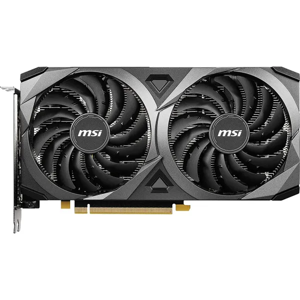 خرید کارت گرافیک MSI GeForce RTX 3060 Ti Ventus 2X OCV1 - حافظه هشت گیگابایت