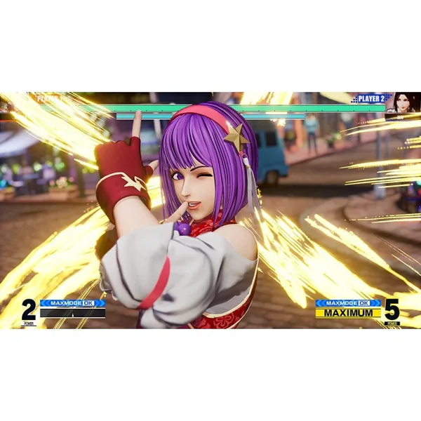 خرید بازی The King of Fighters XV برای PS5