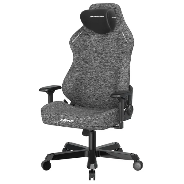خرید صندلی DXRacer Craft XL سری ۲۰۲۶ - روکش پارچه ای - خاکستری