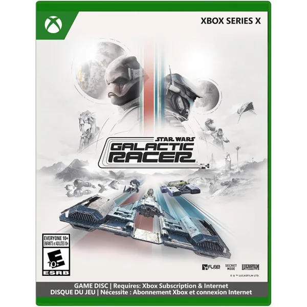 خرید بازی Star Wars: Galactic Racer برای XBOX