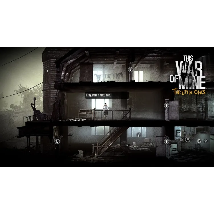 خرید بازی This War of Mine: The Little Ones برای PS4