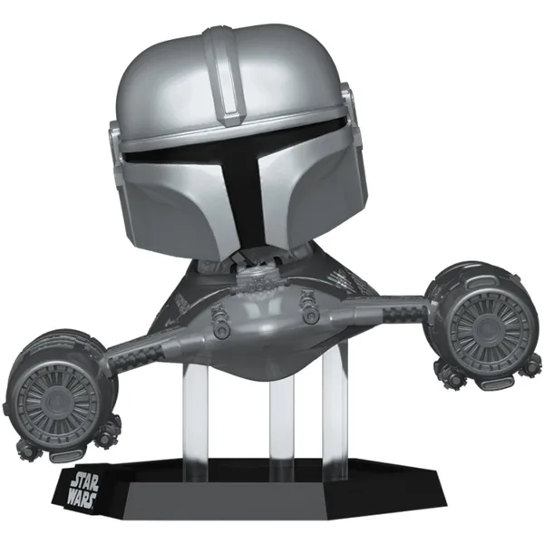 خرید فانکو The Mandalorian سوار بر جنگنده فضایی N-1