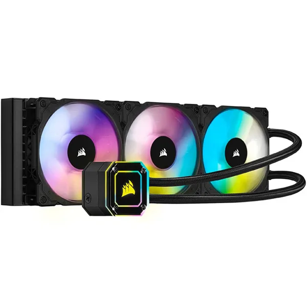 خرید خنک کننده پردازنده Corsair iCUE H150i ELITE CAPELLIX - خنک کننده مایع - 360 میلیمتر