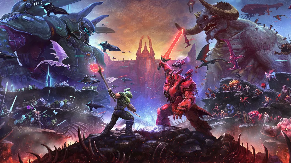 حالت Invasion بازی DOOM Eternal لغو شد