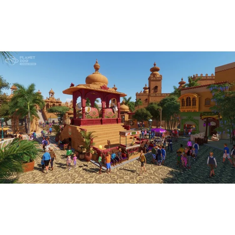 خرید بازی Planet Zoo نسخه PS5