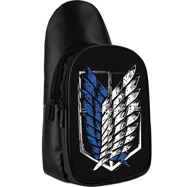 خرید کیف کراس بادی ونگارد - طرح AoT Wings