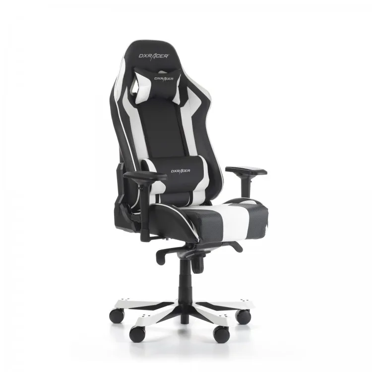خرید صندلی گیمینگ DXRacer سری کینگ - مشکی/سفید