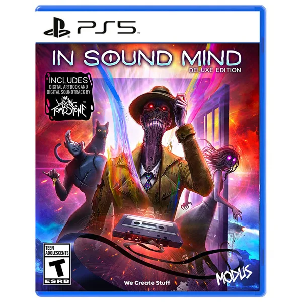 خرید بازی In Sound Mind Deluxe Edition برای PS5 کارکرده