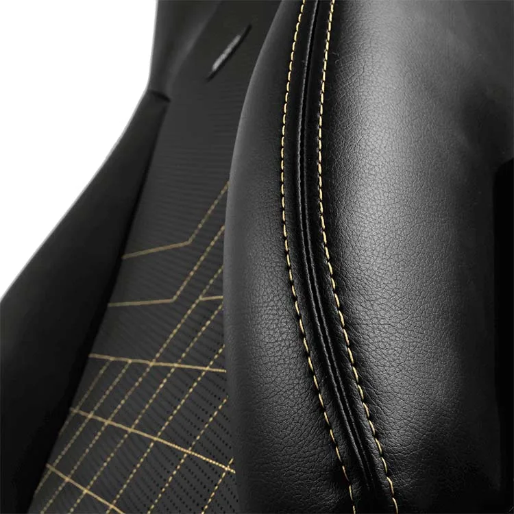 خرید صندلی گیمینگ Noblechairs ICON- مشکی/طلایی