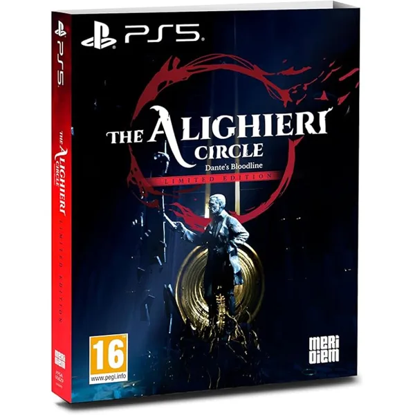 خرید بازی The Alighieri Circle: Dante's Bloodline نسخه کمیاب برای PS5