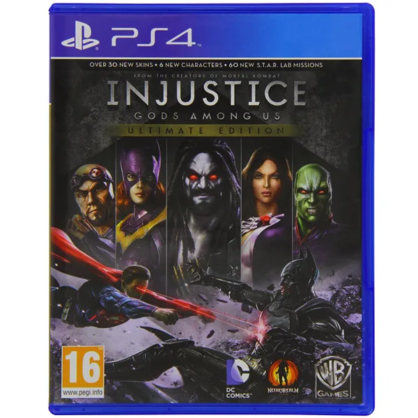 خرید بازی Injustice: Gods Among Us نسخه Ultimate برای PS4 کارکرده