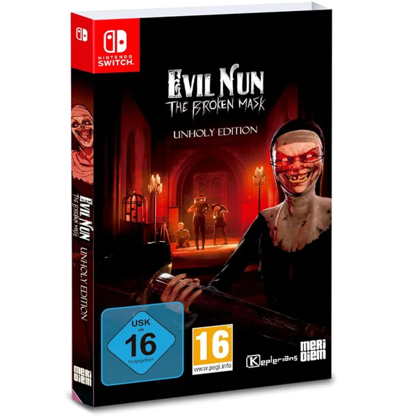 خرید بازی Evil Nun: The Broken Mask نسخه Unholy برای نینتندو سوییچ