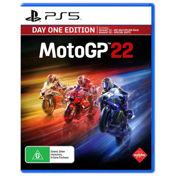 خرید بازی MotoGP 22 نسخه Day One برای PS5