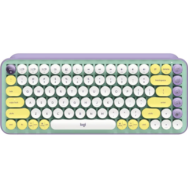 خرید کیبورد Logitech POP Keys - بی سیم - سوییچ مکانیکی - خیال پردازی