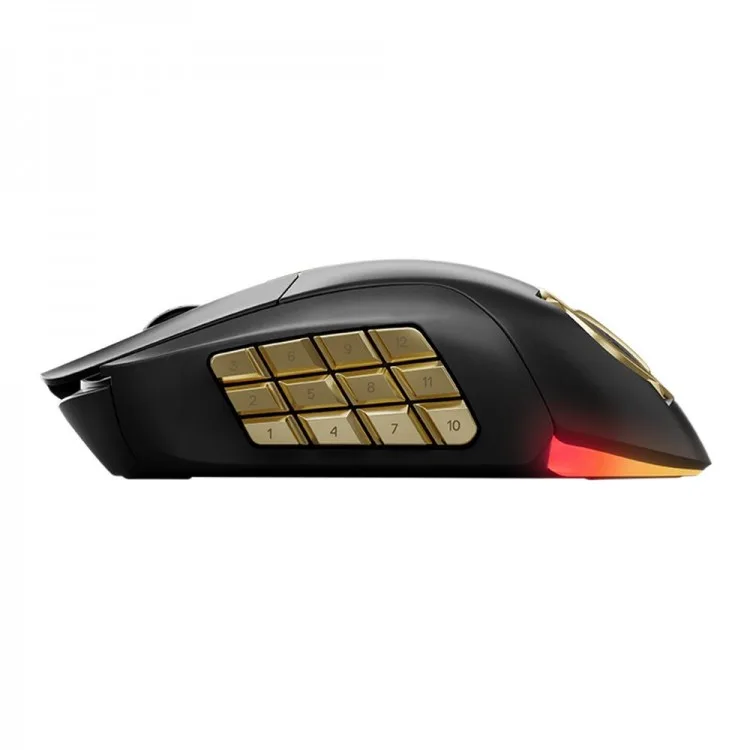 خرید موس SteelSeries Aerox 9 - بی سیم - نسخه World of Warcraft