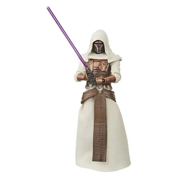 خرید اکشن فیگور Jedi Knight Raven از بازی Star Wars: Galaxy of Heroes - مجموعه Star Wars the Black Series - طول 15 سانتیمتر