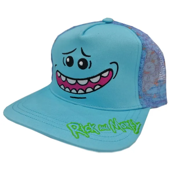 خرید کلاه با طرح Mr Meeseeks