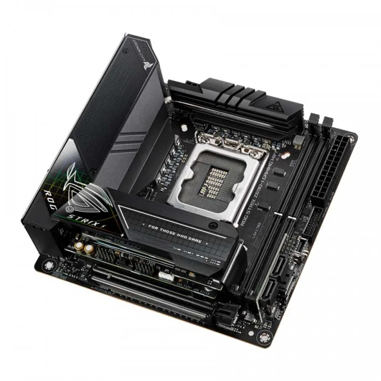خرید مادربرد Asus ROG Strix Z690-I Gaming WIFI - فرم M-ITX - چیپست Intel