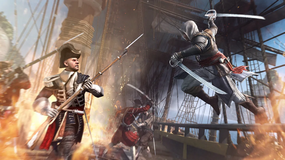 یوبیسافت در حال بازسازی بازی Assassin's Creed 4: Black Flag است