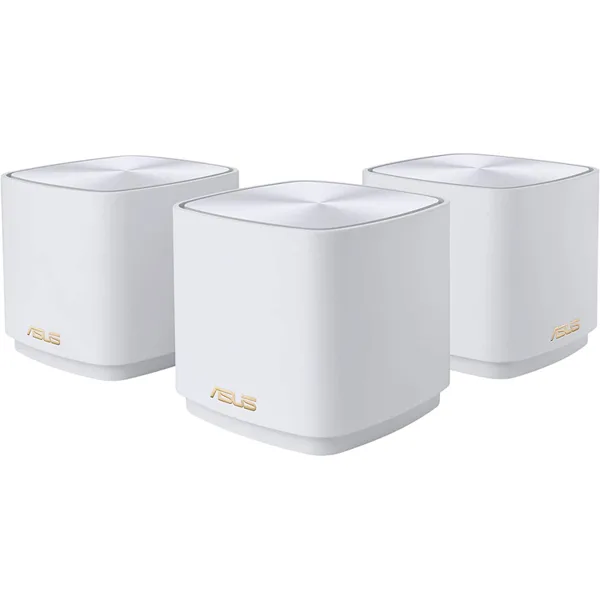 خرید اکسس پوینت Asus ZenWiFi XD4 - سفید - پک سه تایی