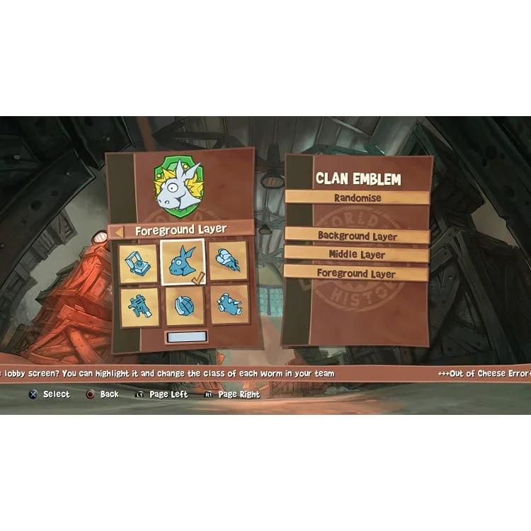 خرید بازی Worms Double Pack برای PS4 کارکرده