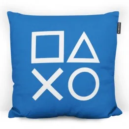 خرید بالشت - طرح PlayStation Blue
