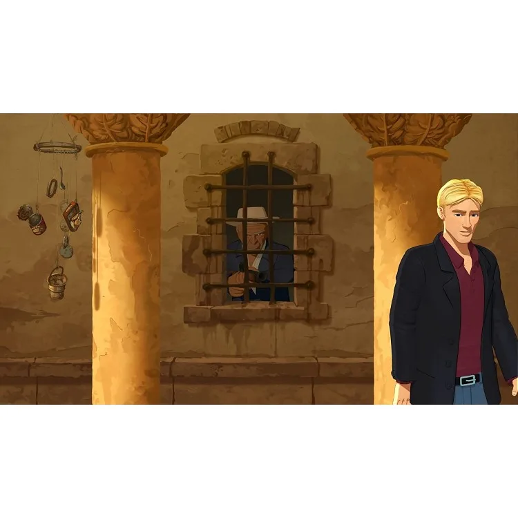 خرید بازی Broken Sword 5: The Seprent's Curse برای PS4