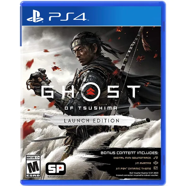 خرید بازی Ghost of Tsushima Launch Edition- انحصاری PS4