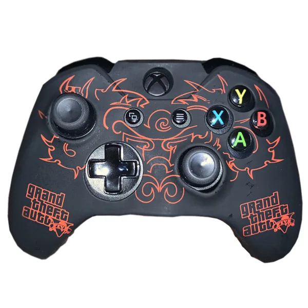 خرید Xbox One Controller cover - GTA Orange