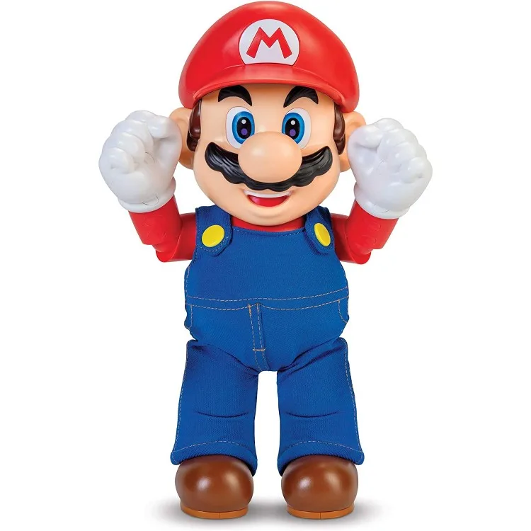 خرید اکشن فیگور سوپر ماریو - مدل It's a-me Mario - سخنگو - ۳۰ سانتیمتر