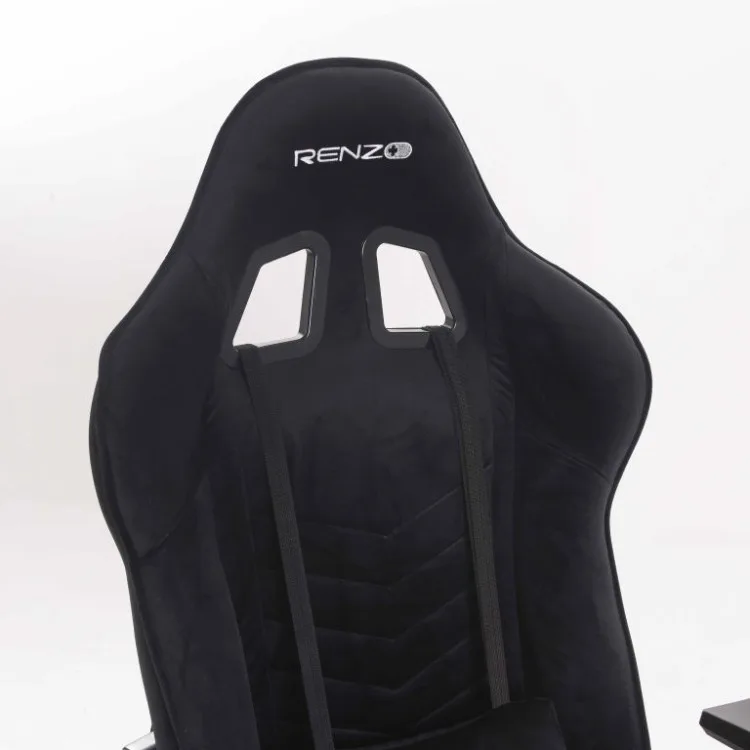صندلی گیمینگ رنزو RENZO FABRIC Black