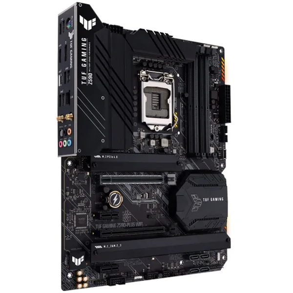 خرید مادربرد TUF Z590-PLUS WiFi - رم DDR4 - فرم ATX - چیپست اینتل