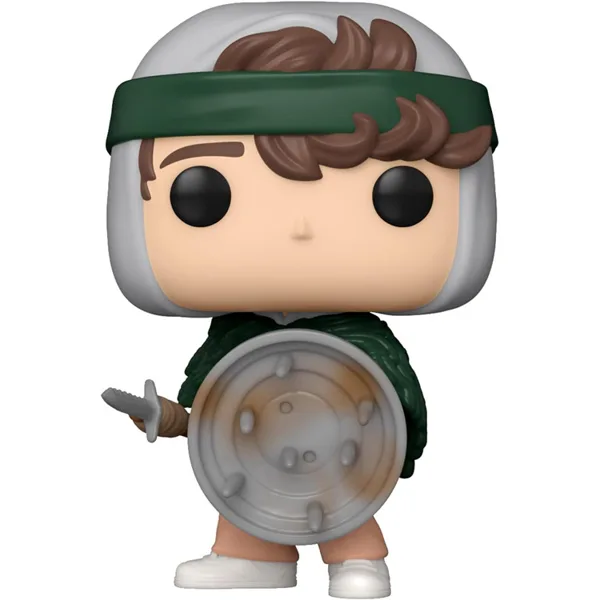 خرید فیگور فانکو پاپ - شخصیت داستین با سپر از سریال Stranger Things