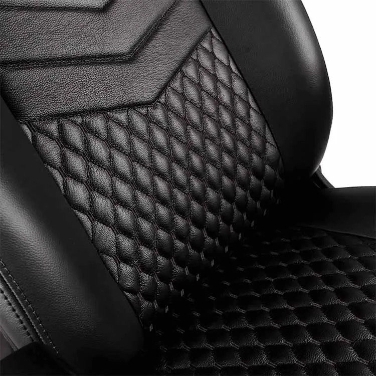 خرید صندلی گیمینگ Noblechairs ICON- مشکی REAL LEATHER