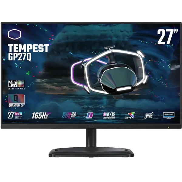 خرید مانیتور Cooler Master Tempest GP27Q - کیفیت 2K - سایز 27 اینچ
