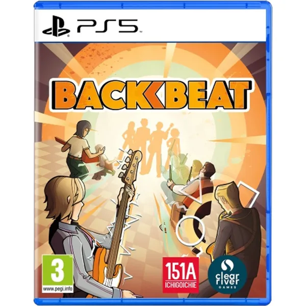 خرید بازی Backbeat برای PS5
