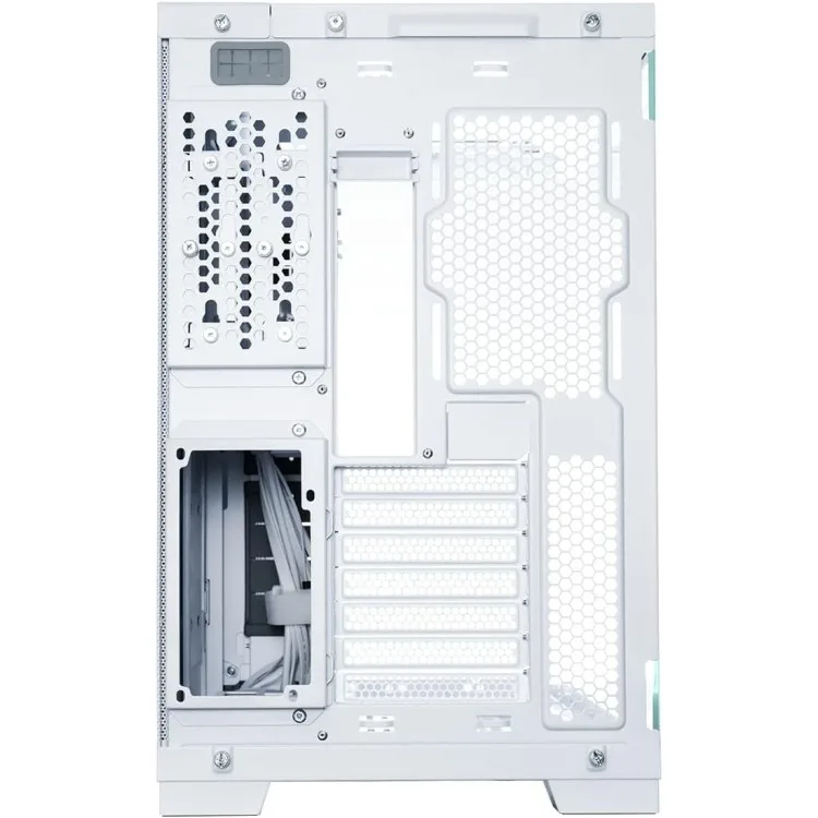 خرید کیس کامپیوتر Lian Li O11 Dynamic EVO RGB - شاسی مید تاور - سفید