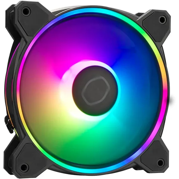 خرید فن کیس Cooler Master MasterFan MF120 Halo2 - سیاه