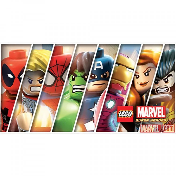 Lego Marvel Super Heroes - Xbox One کارکرده