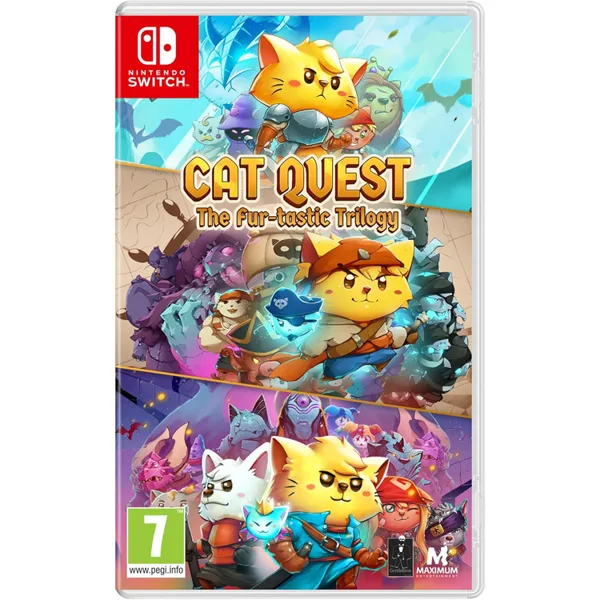 خرید بازی Cat Quest: The Fur-Tastic Trilogy برای نینتندو سوییچ