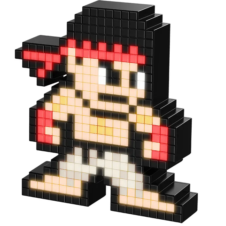 خرید اکشن فیگور Pixel Pals - جفت کاراکتر Ryu و Gamora