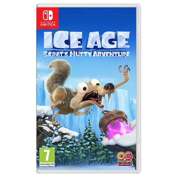 خرید بازی Ice Age: Scrat's Nutty Adventures برای نینتندو سوییچ