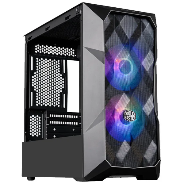 خرید کیس کامپیوتر Cooler Master TD300 Mesh - شاسی مینی تاور