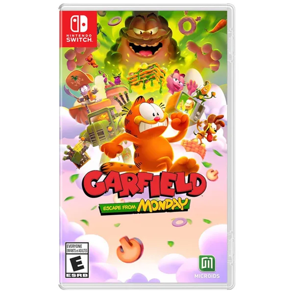 خرید بازی Garfield: Escape from Monday برای نینتندو سوییچ