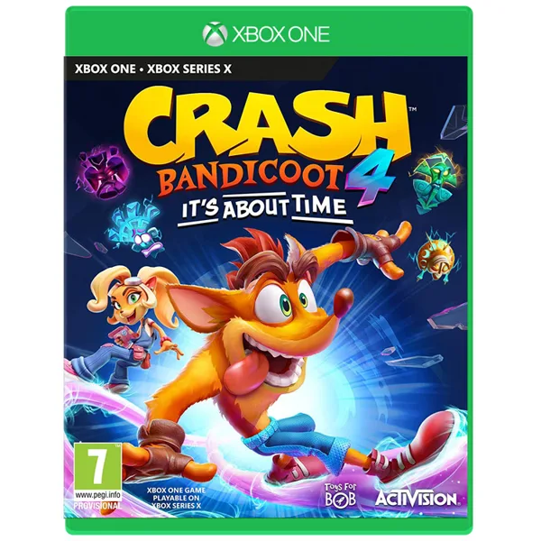 بازی Crash Bandicoot 4: It's About Time برای XBOX