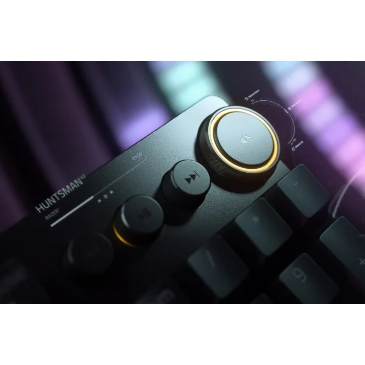 خرید کیبورد Razer Huntsman v2 - سوییچ بنفش