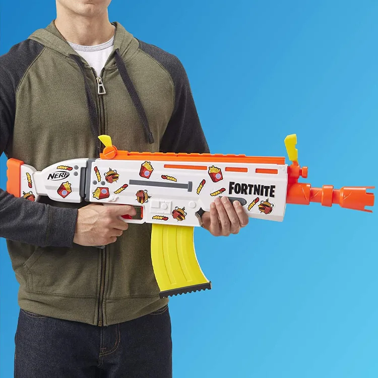 خرید تفنگ اسباب بازی NERF AR-Durrr Burger از بازی فورتنایت