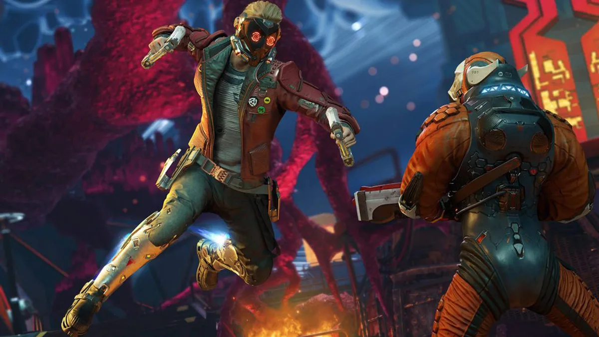 بازی Guardians of the Galaxy در ابتدا بخش آنلاین داشته است